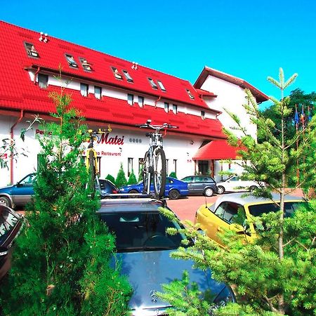 ホテル Pensiunea Casa Matei Berca エクステリア 写真
