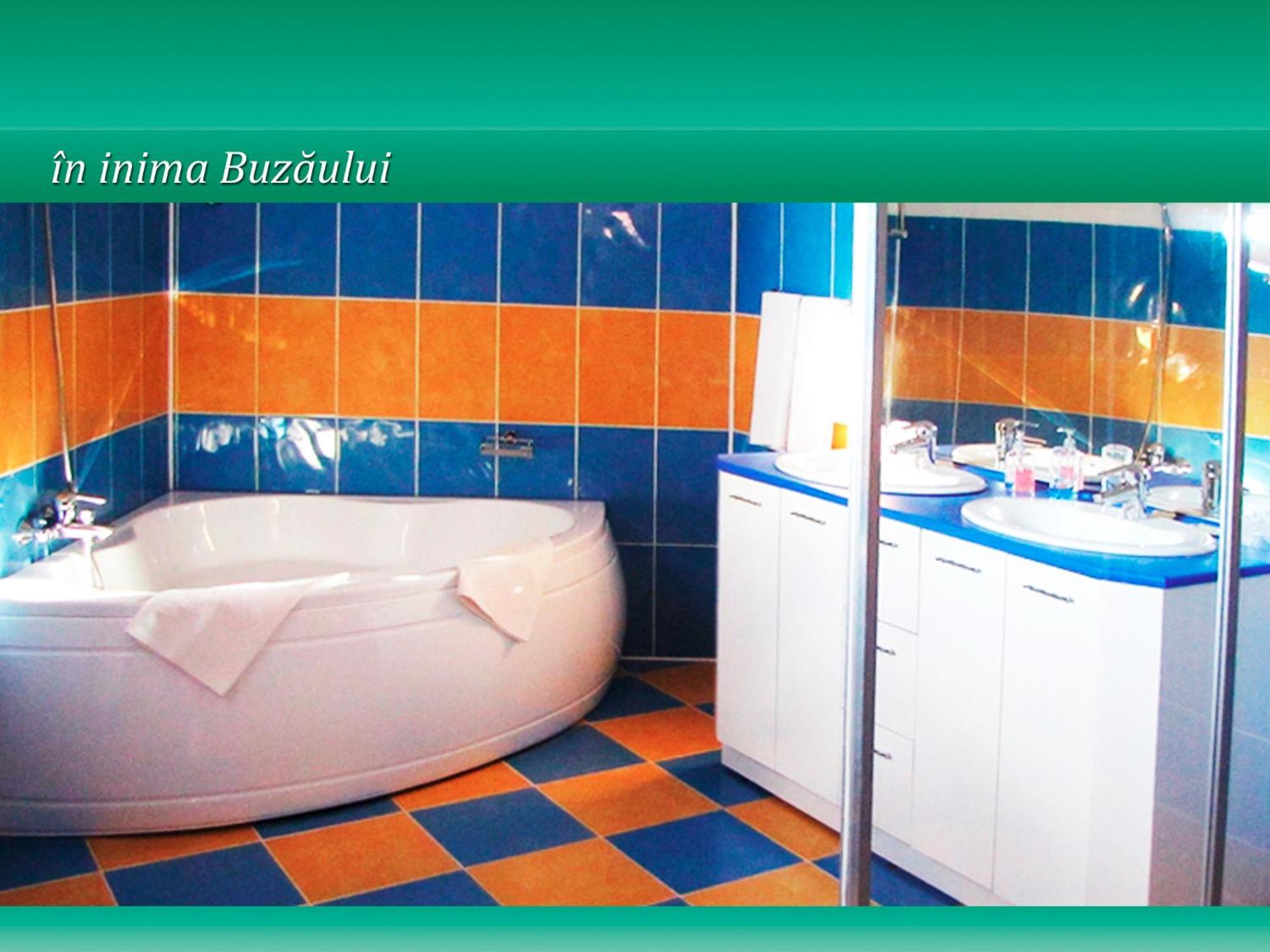 ホテル Pensiunea Casa Matei Berca エクステリア 写真