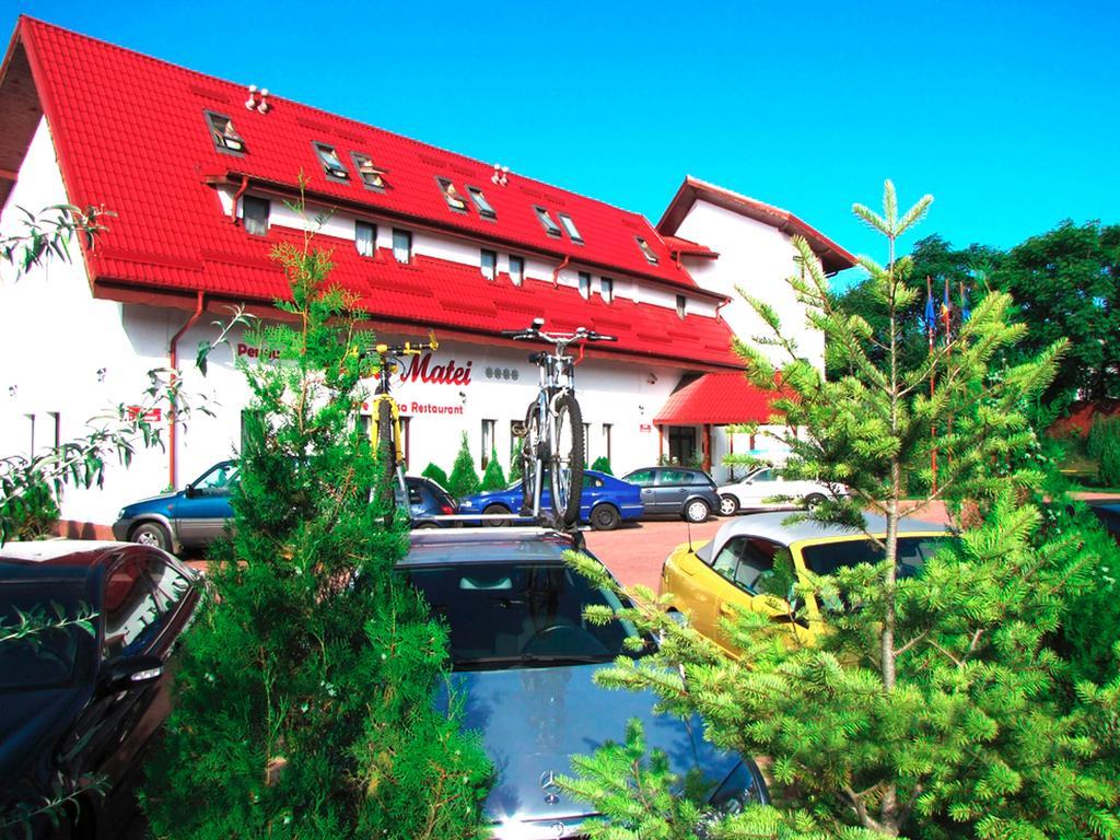 ホテル Pensiunea Casa Matei Berca エクステリア 写真